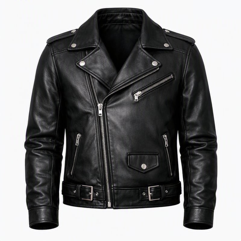 Brando-Style Leather Jackets