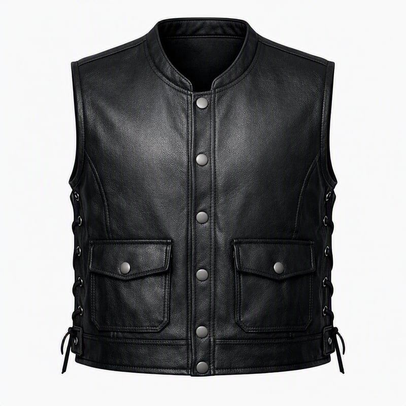 Leather Vests